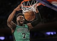 Brown has been fantastic on both ends of the floor for the Celtics